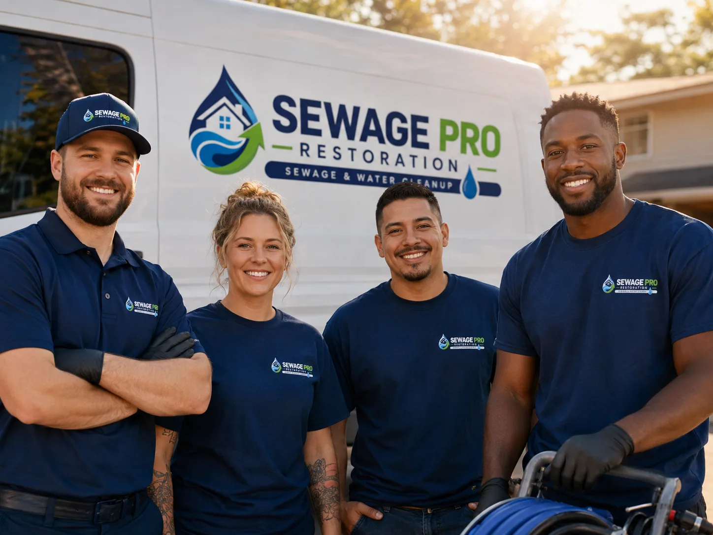 Sewage Cleanup Services company in Trevorton, PA